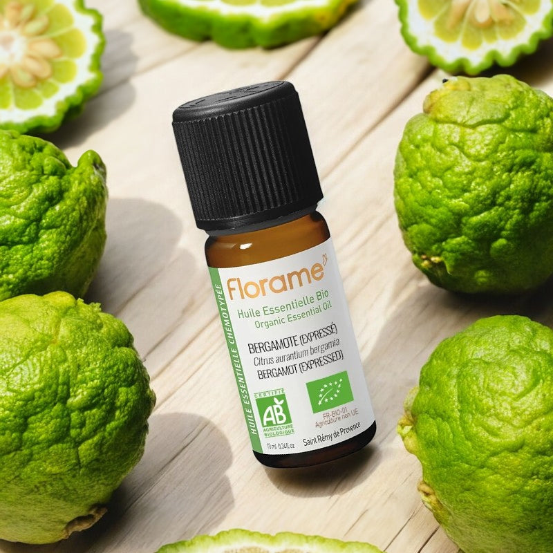 Huile essentielle de Bergamote BIO - 10ml - Florame