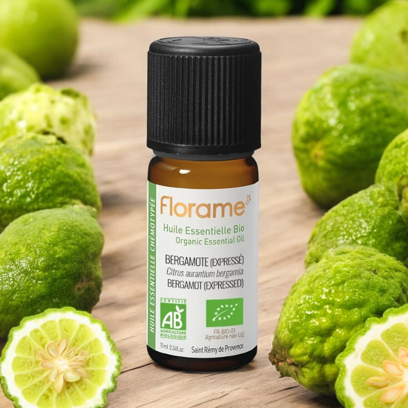 Huile essentielle de Bergamote BIO - 10ml - Florame