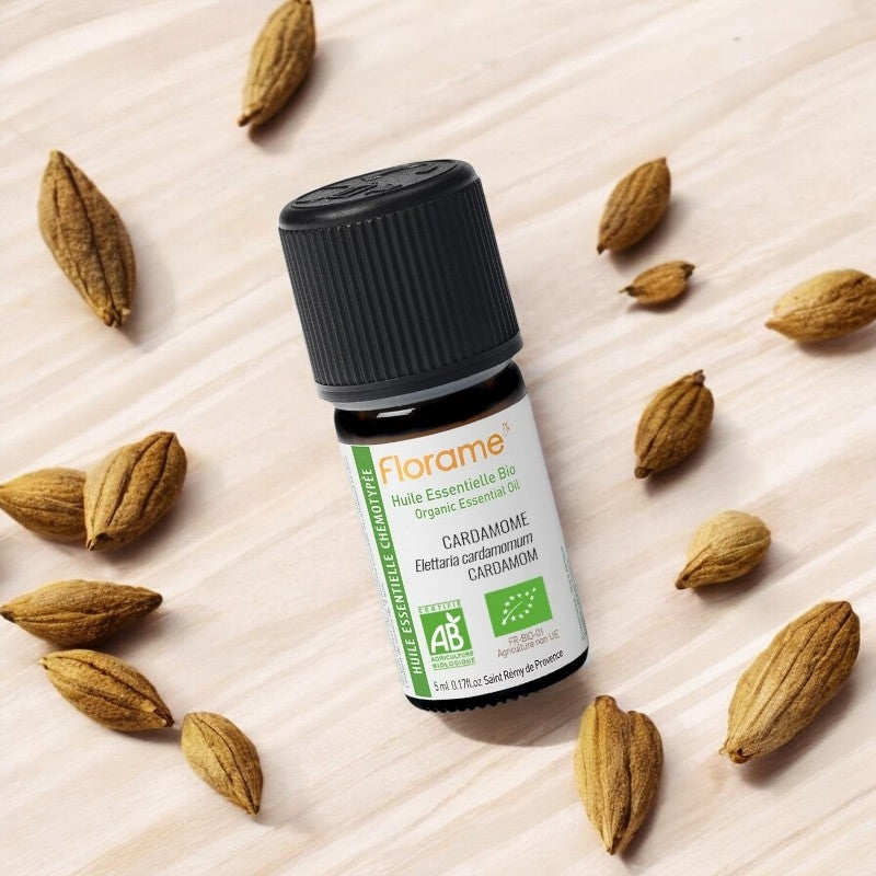 Huile essentielle de Cardamome BIO - 5ml - Florame