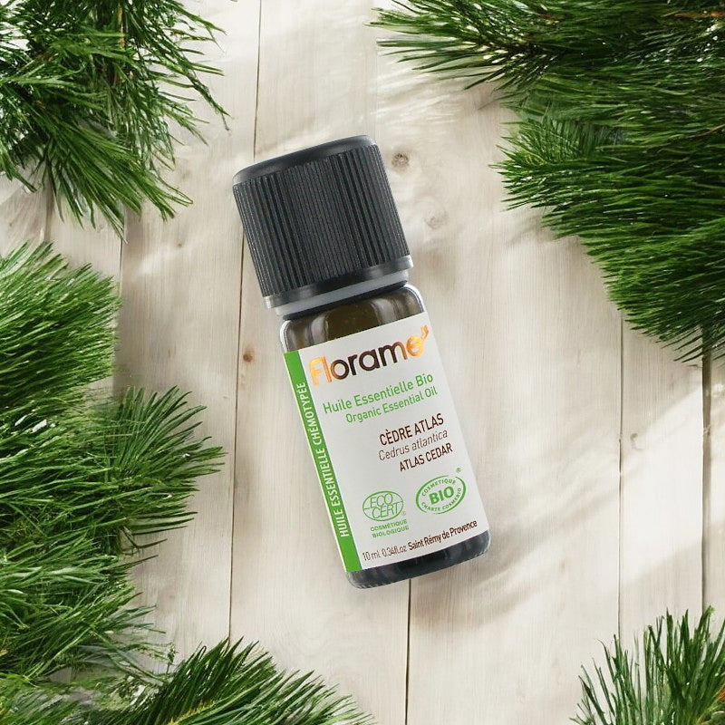 Huile essentielle de Cèdre de l'Atlas BIO - 10ml - Florame