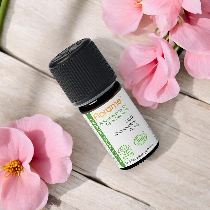 Ätherisches Bio-Zistrosenöl – 5 ml – Florame