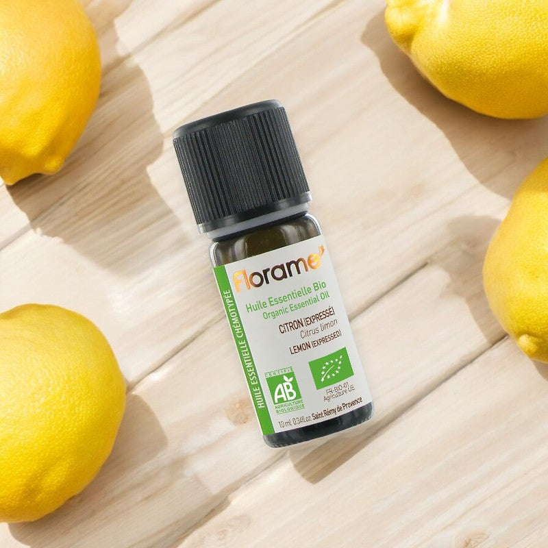 Huile essentielle de Citron BIO - 10ml - Florame
