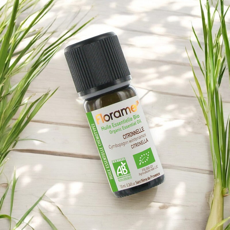 Huile essentielle de Citronnelle BIO - 10ml - Florame
