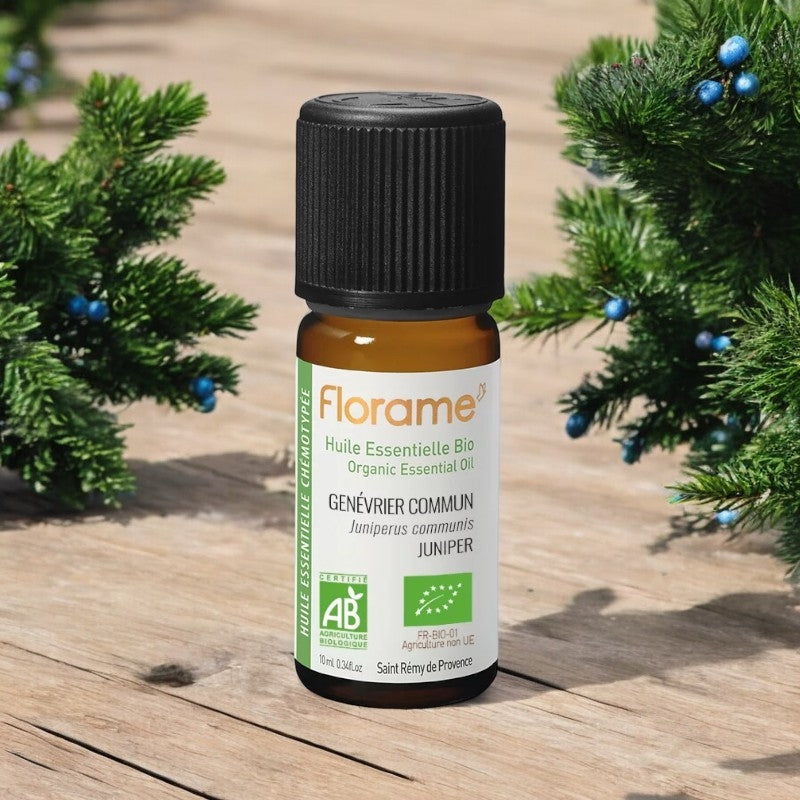 Huile essentielle de Genévrier commun BIO - 10ml - Florame
