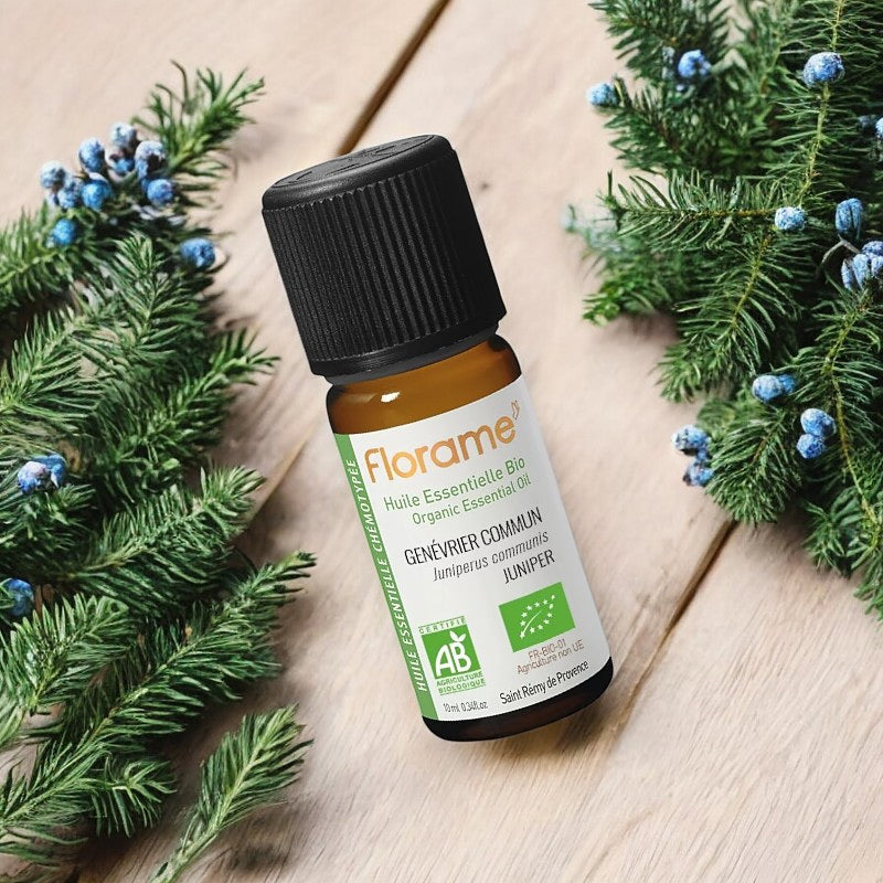 Huile essentielle de Genévrier commun BIO - 10ml - Florame