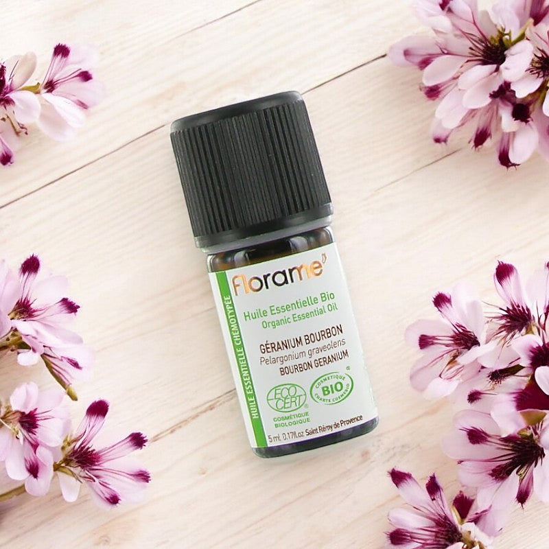Huile essentielle de geranium afrique bio 5 ml florame 3