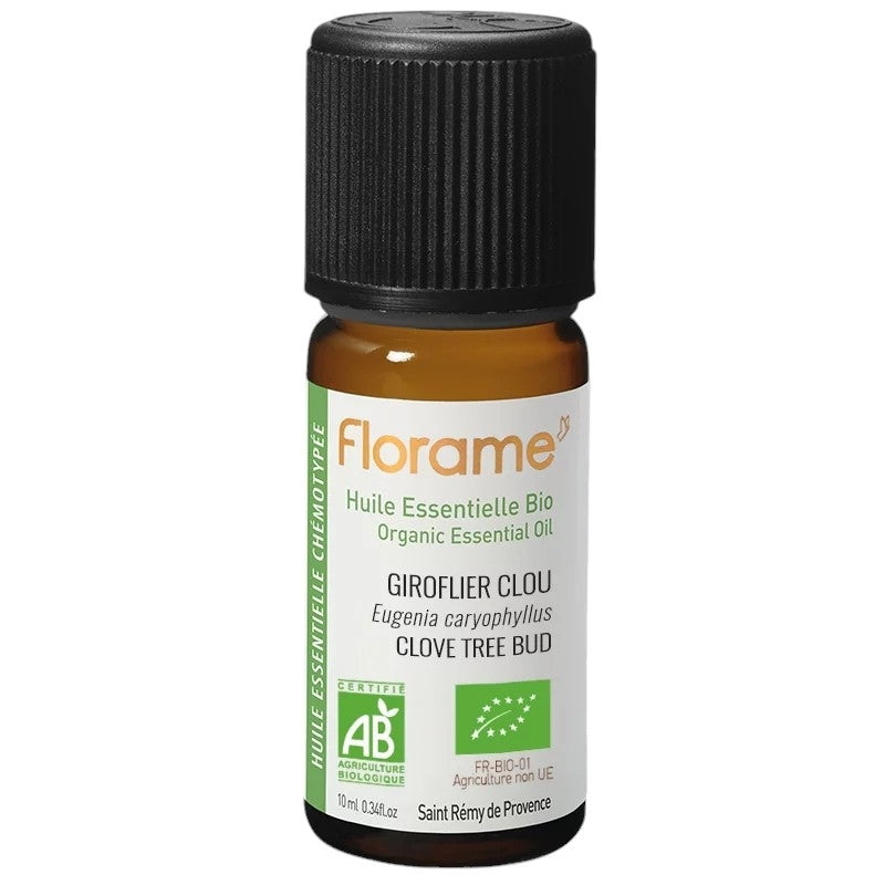Huile essentielle de Girofle (clou) BIO - 10ml - Florame
