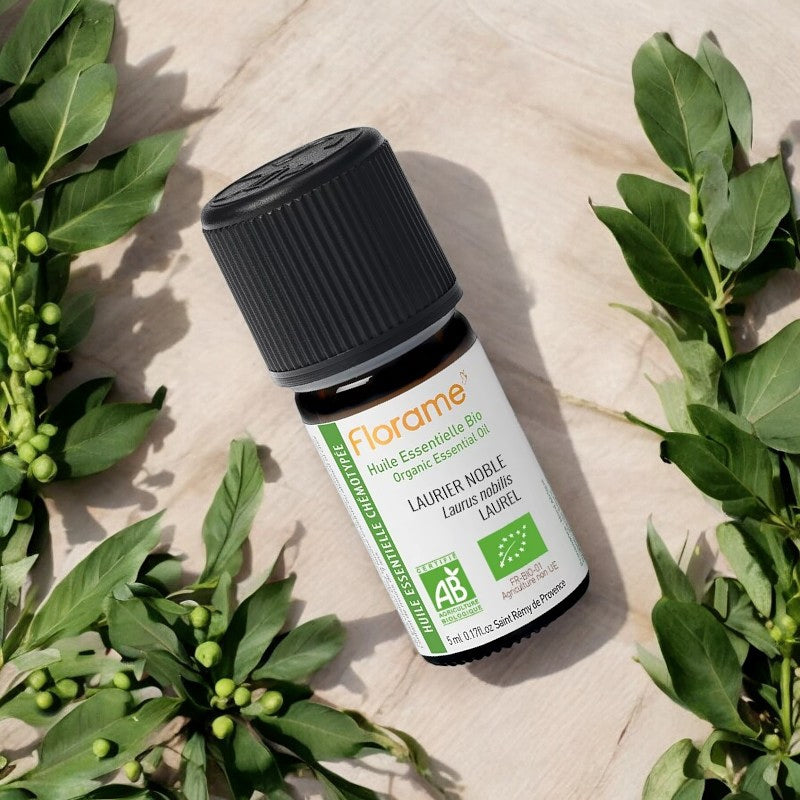 Ätherisches Bio-Lorbeeröl – 5 ml – Florame