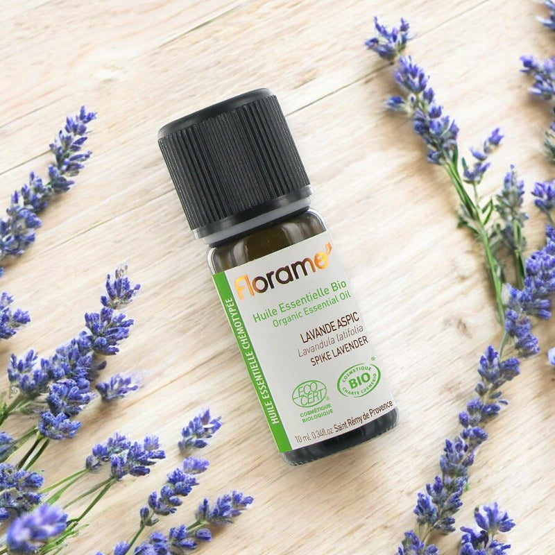 Huile essentielle de Lavande aspic BIO - 10ml - Florame