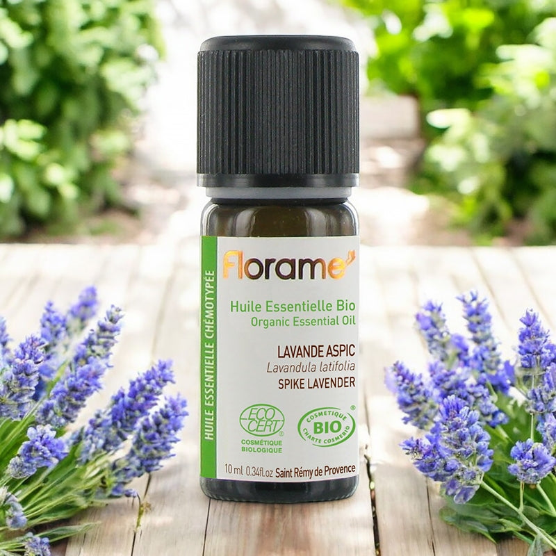 Huile essentielle de Lavande aspic BIO - 10ml - Florame