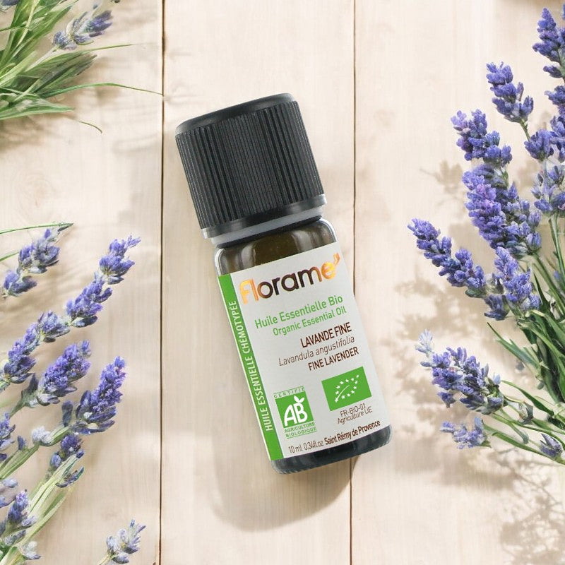 Huile essentielle de Lavande fine BIO - 10ml - Florame