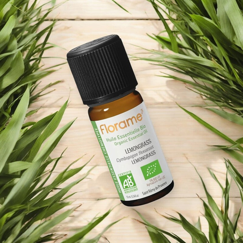 Huile essentielle de Lemongrass BIO - 10ml - Florame