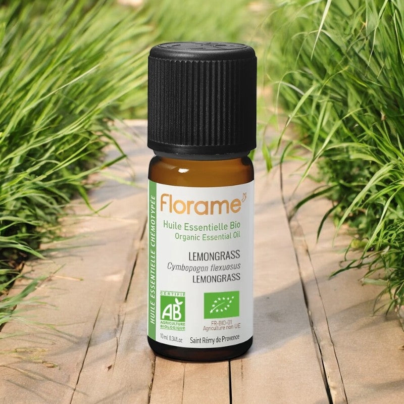 Huile essentielle de Lemongrass BIO - 10ml - Florame