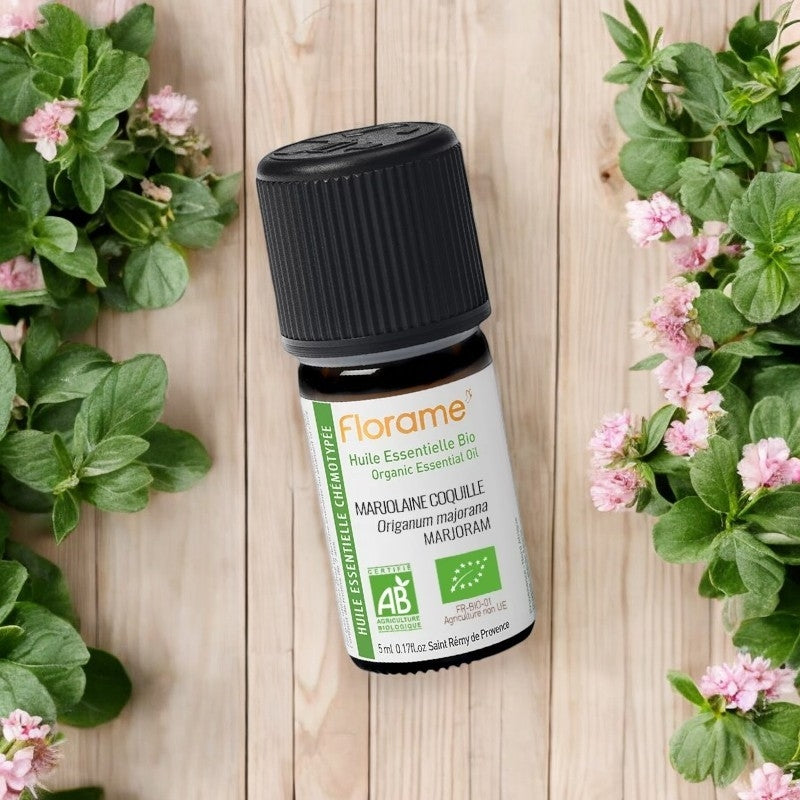 Huile essentielle de Marjolaine à coquilles BIO - 5ml - Florame