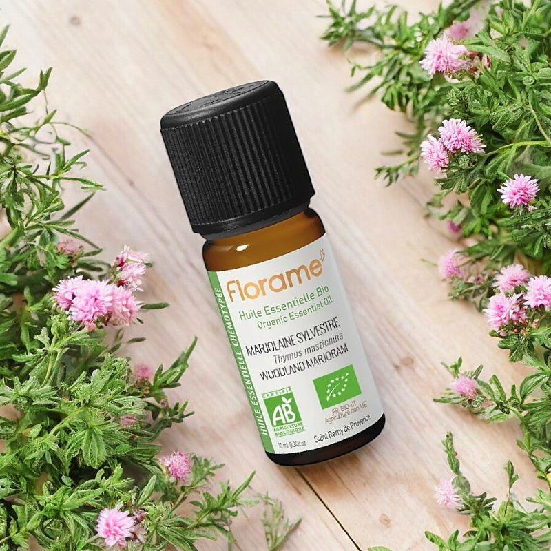 Huile essentielle de Marjolaine sylvestre BIO - 10ml - Florame