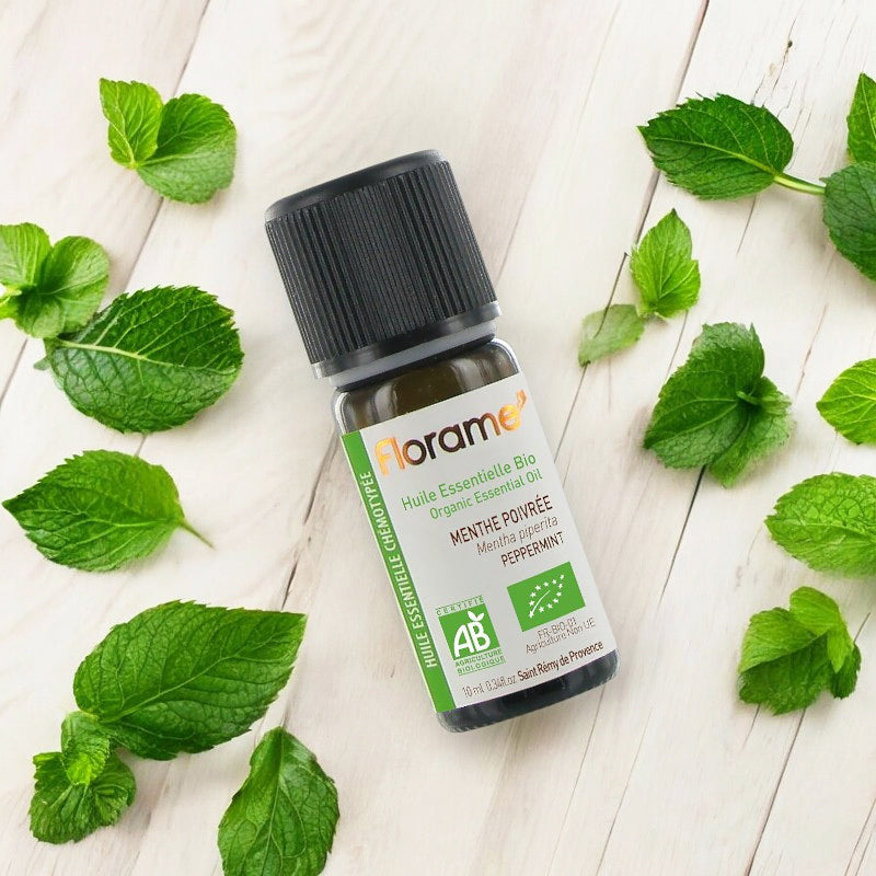 Huile essentielle de Menthe poivrée BIO - 10ml - Florame