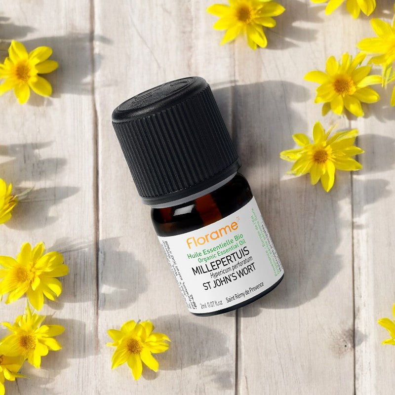 Huile essentielle de Millepertuis BIO - 2ml - Florame