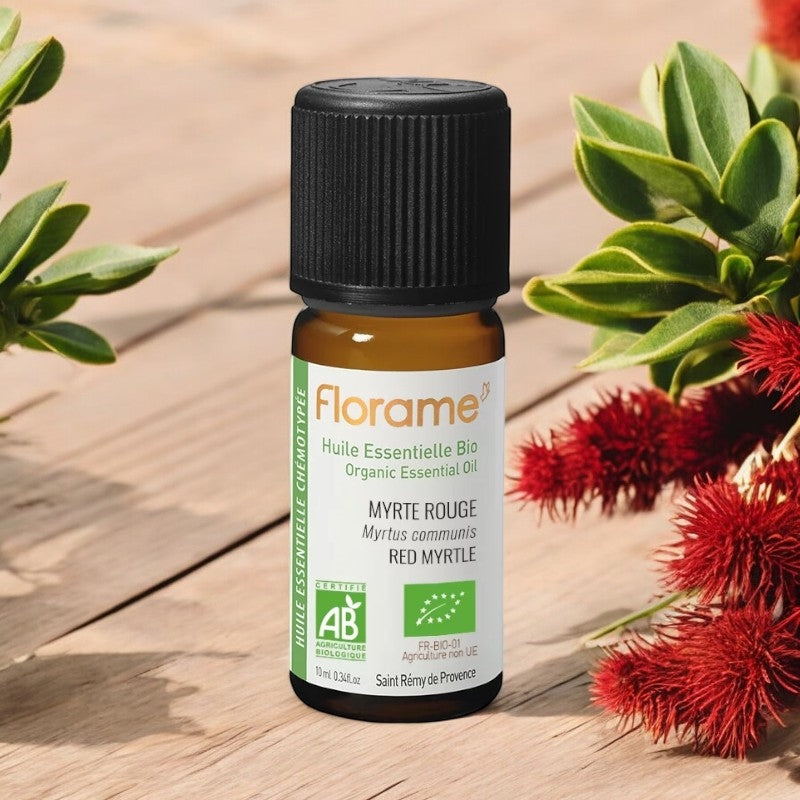 Huile essentielle de Myrte rouge BIO - 10ml - Florame
