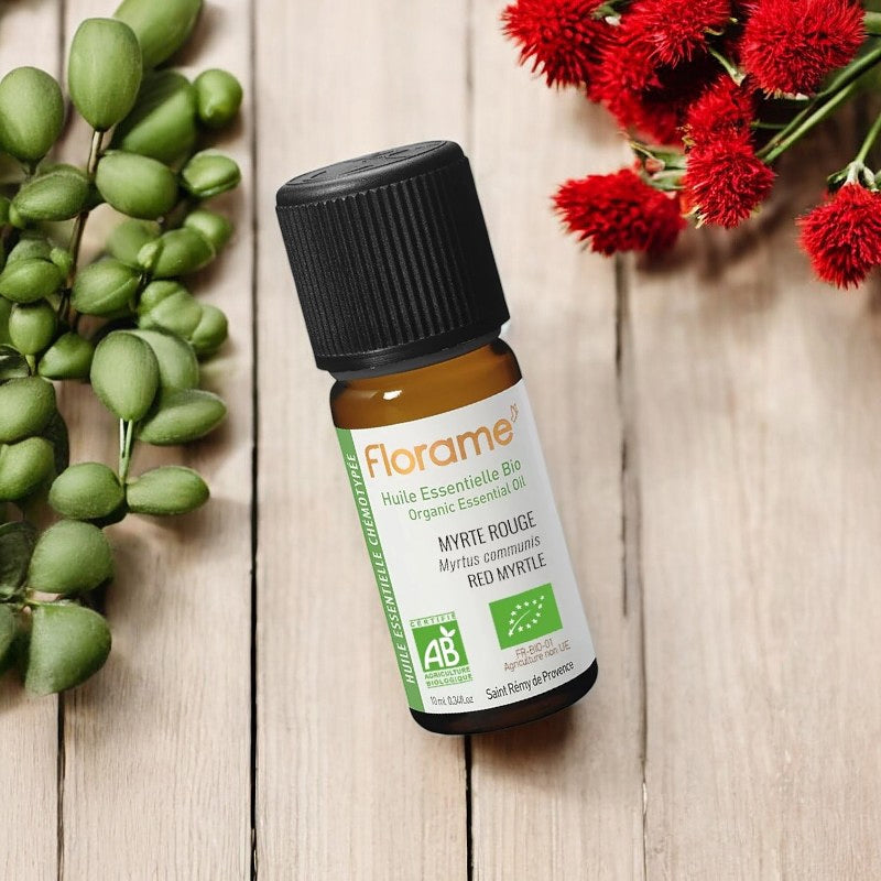 Ätherisches Bio-Rotmyrtenöl – 10 ml – Florame