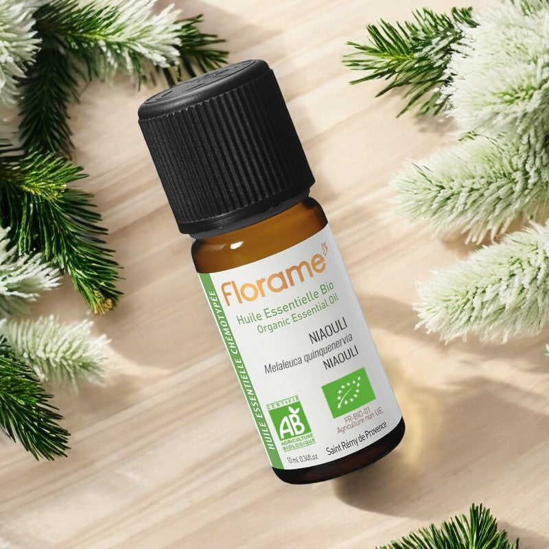 Huile essentielle de Niaouli BIO - 10ml - Florame