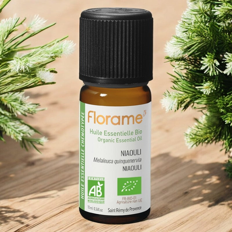 Huile essentielle de Niaouli BIO - 10ml - Florame