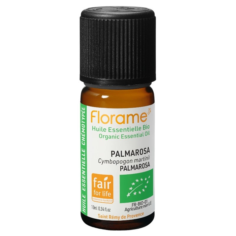 Huile essentielle de Palmarosa BIO - 10ml - Florame