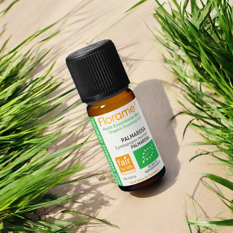 Ätherisches Bio-Palmarosaöl – 10 ml – Florame