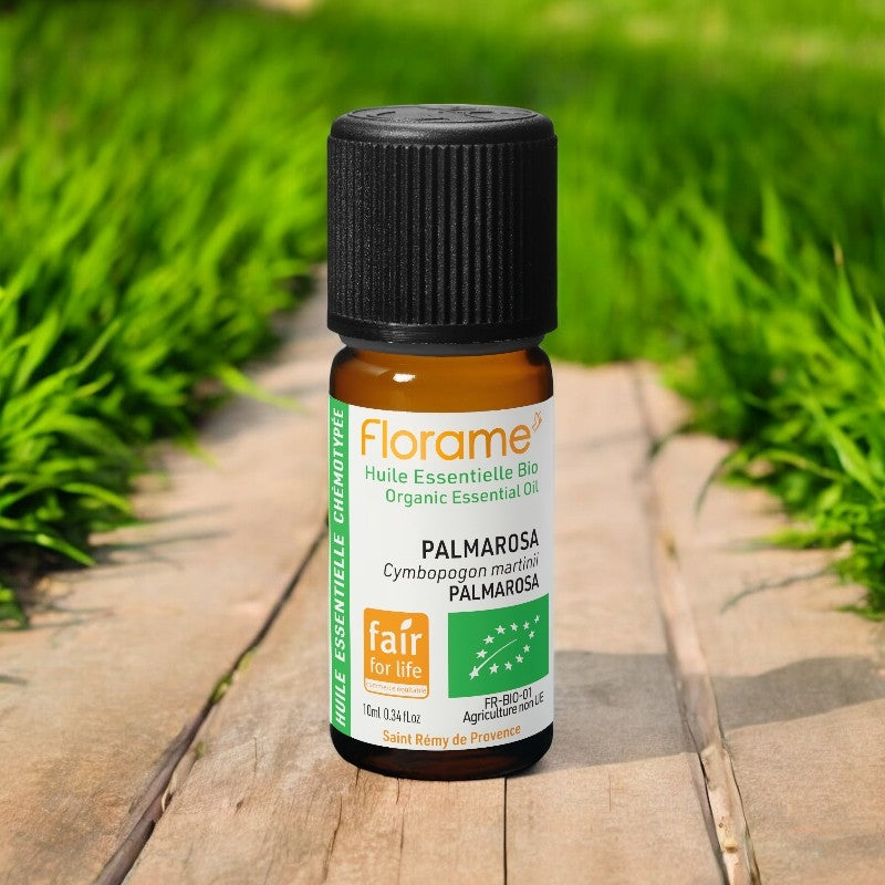 Huile essentielle de Palmarosa BIO - 10ml - Florame