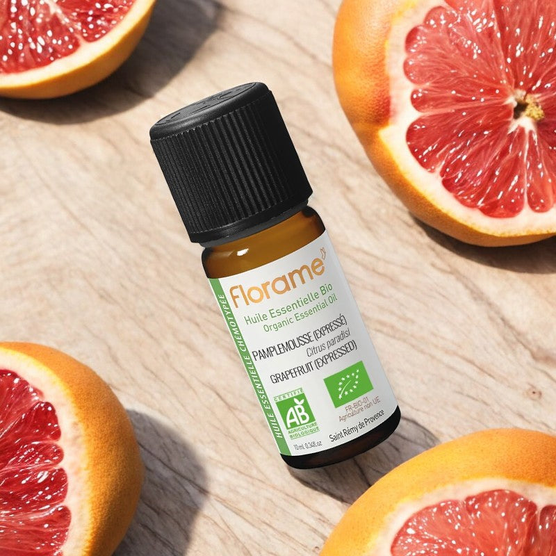 Ätherisches Bio-Grapefruitöl – 10 ml – Florame