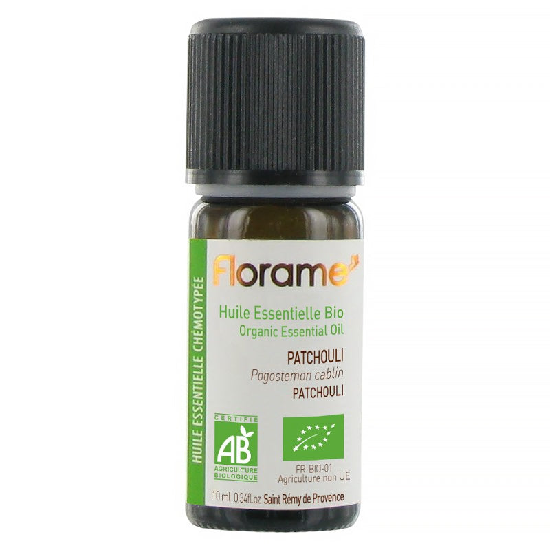 Huile essentielle de Patchouli BIO - 10ml - Florame