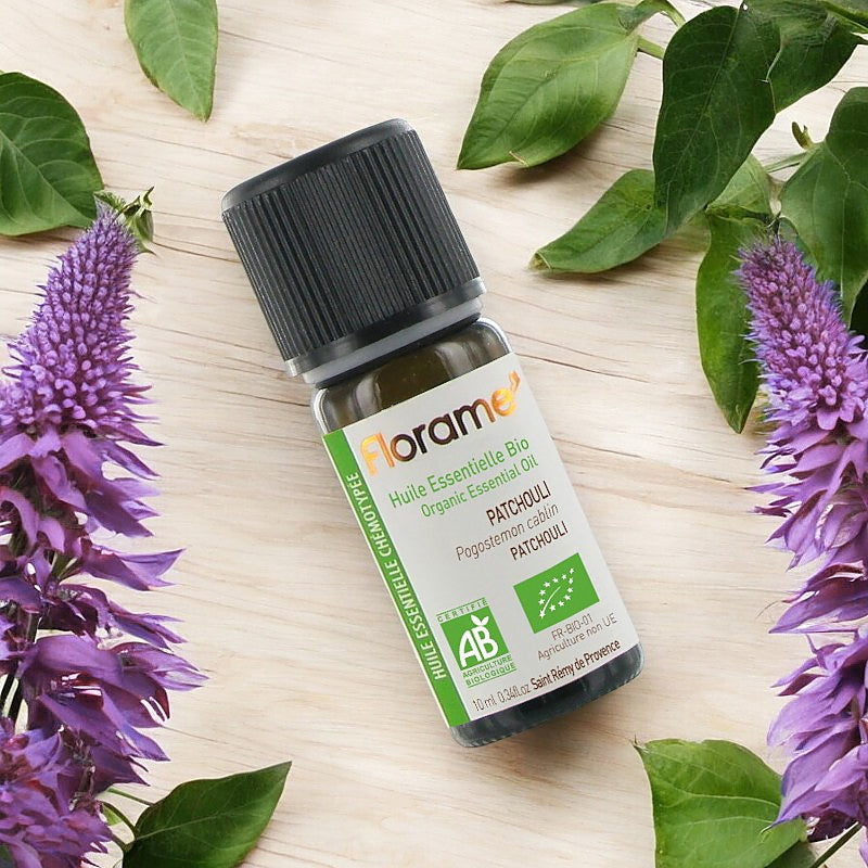 Ätherisches Bio-Patchouliöl – 10 ml – Florame