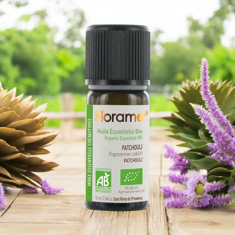 Huile essentielle de Patchouli BIO - 10ml - Florame