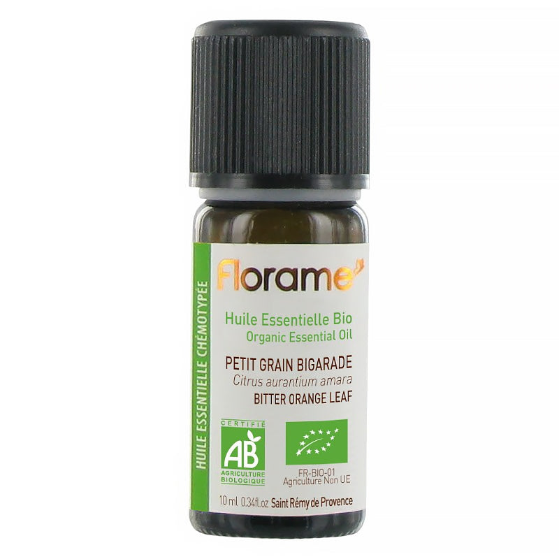 Huile essentielle de Petitgrain Bigarade BIO - 10ml - Florame