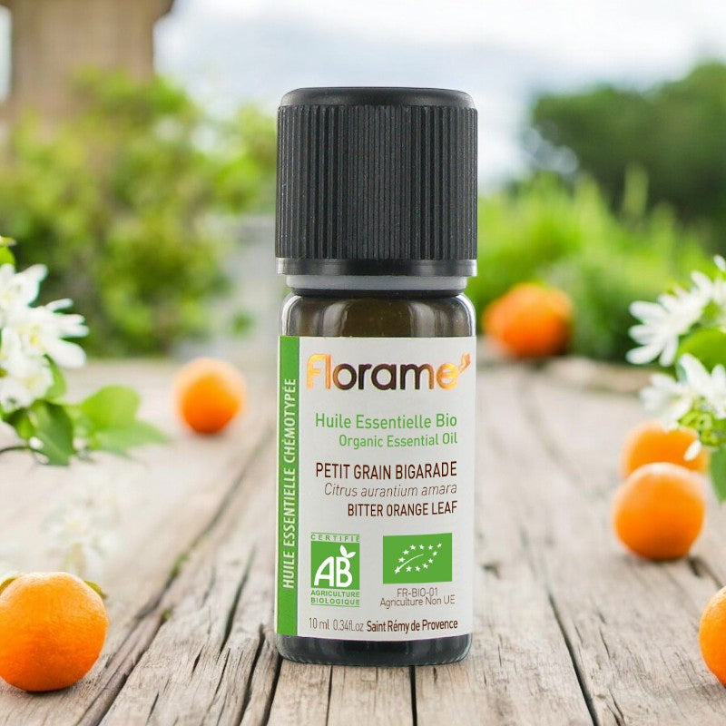 Huile essentielle de Petitgrain Bigarade BIO - 10ml - Florame