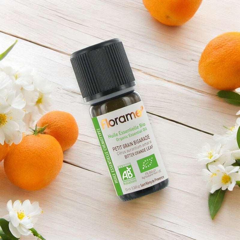 Ätherisches Bio-Petitgrain-Bigarade-Öl – 10 ml – Florame