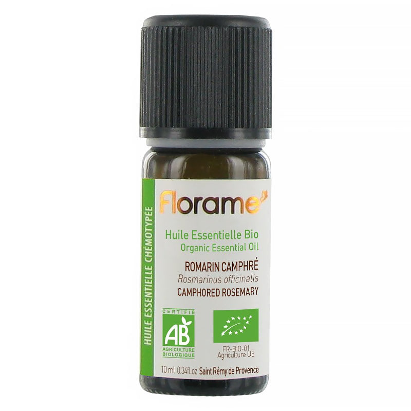 Huile essentielle de Romarin camphré BIO - 10ml - Florame