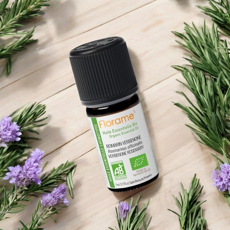 Ätherisches Bio-Rosmarin-Verbenonöl – 5 ml – Florame