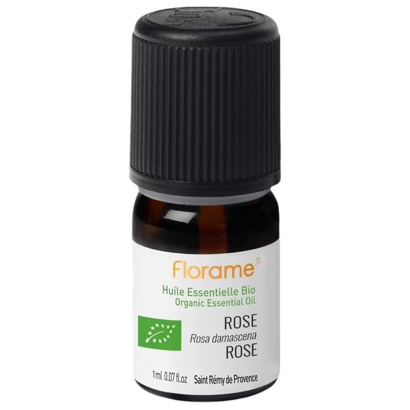 Ätherisches Bio-Rosenöl – 1 ml – Florame