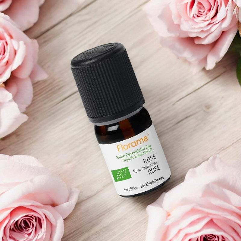 Huile essentielle de Rose BIO - 1ml - Florame