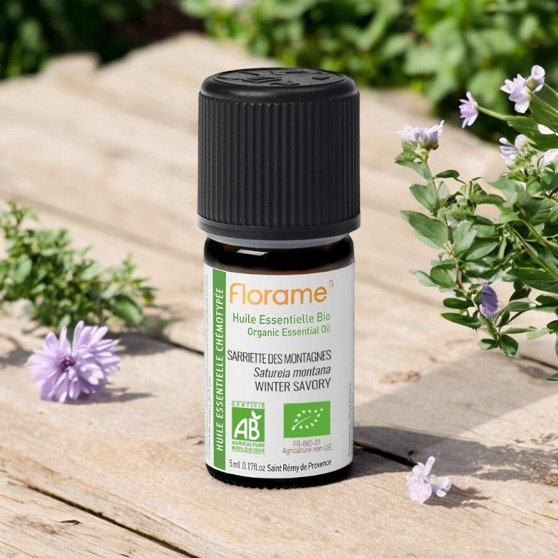 Huile essentielle de Sarriette des montagnes BIO - 5ml - Florame