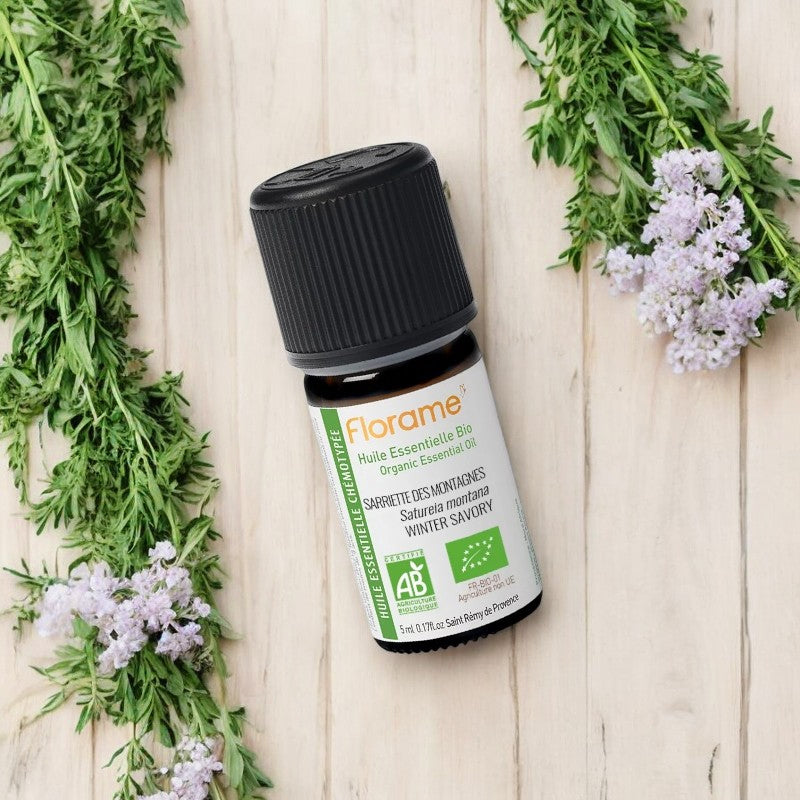 Huile essentielle de Sarriette des montagnes BIO - 5ml - Florame