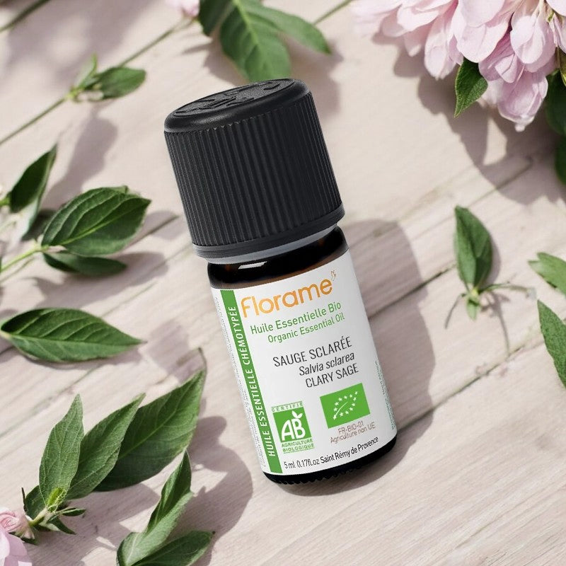 Huile essentielle de Sauge sclarée BIO - 5ml - Florame