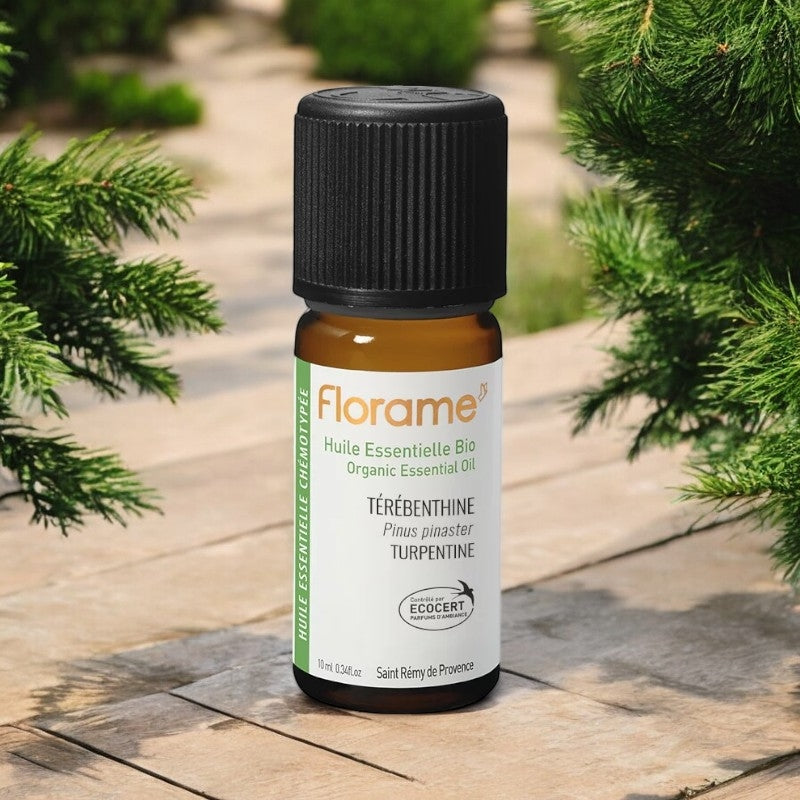 Huile essentielle de Térébenthine BIO - 10ml - Florame
