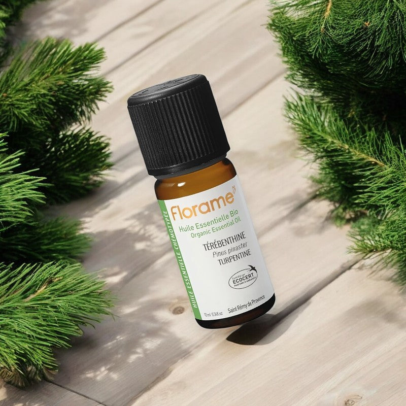 Ätherisches Bio-Terpentinöl – 10 ml – Florame