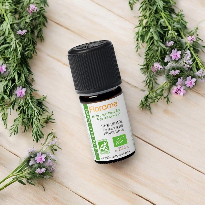 Ätherisches Bio-Thymian-Linaloolöl – 5 ml – Florame