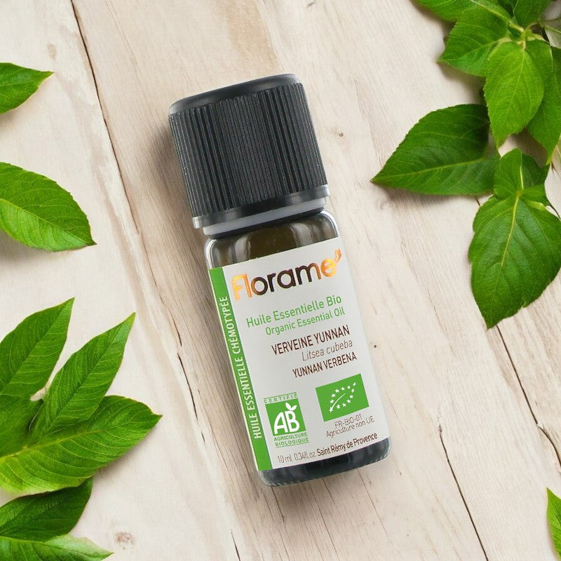 Huile essentielle de Verveine yunnan BIO - 10ml - Florame