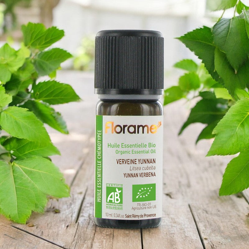 Huile essentielle de Verveine yunnan BIO - 10ml - Florame