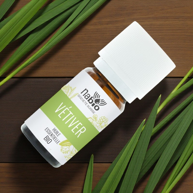 Huile essentielle de vetiver bio 10 ml nabio 3