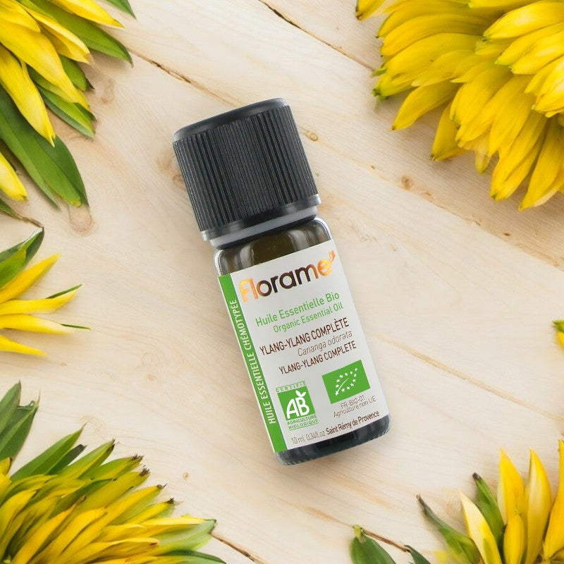 Huile essentielle de Ylang-Ylang BIO - 10ml - Florame