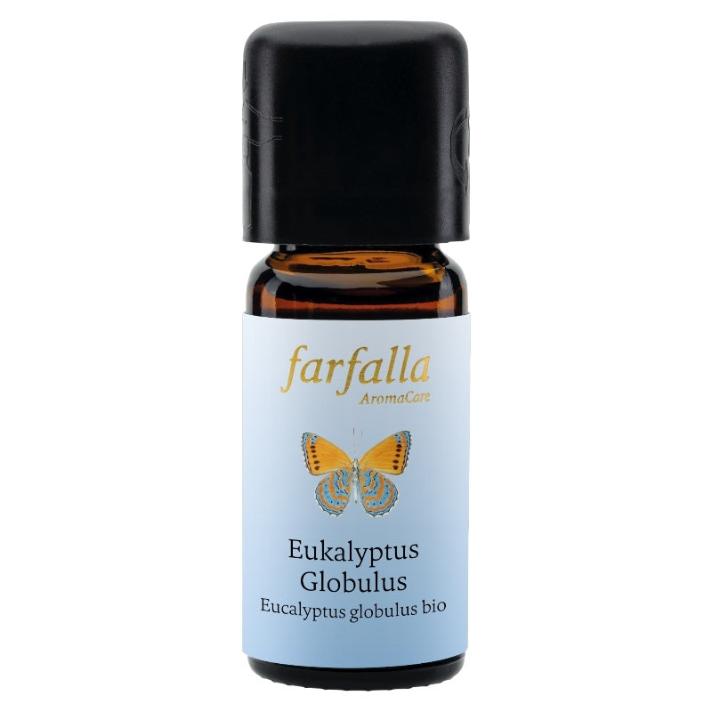 Ätherisches Bio-Eukalyptusöl (Eucalyptus globulus) – 10 ml – Farfalla